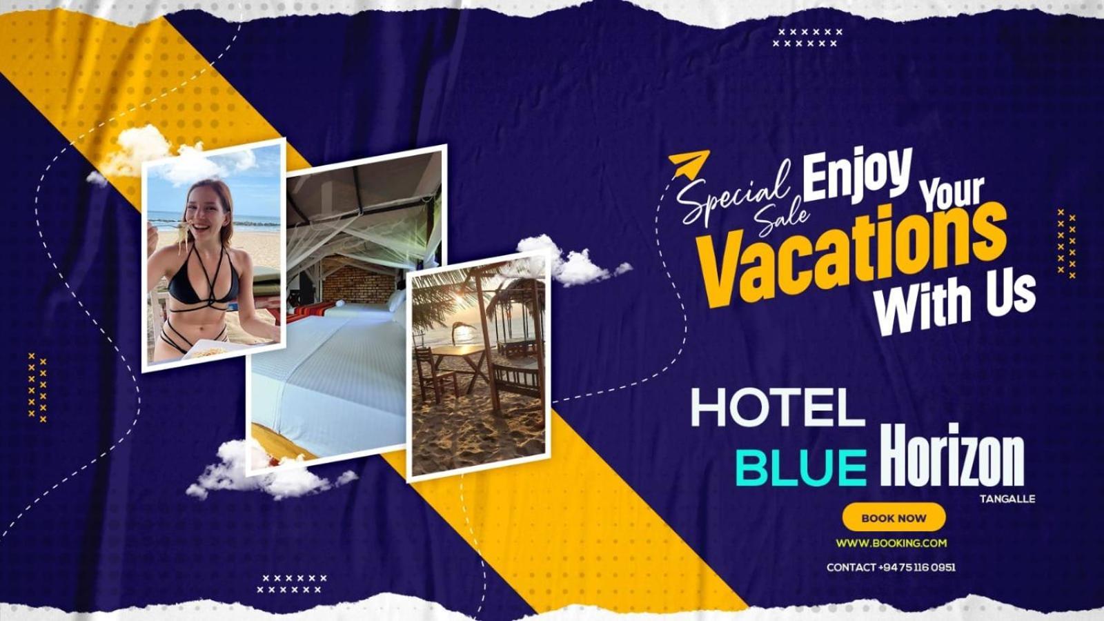 Blue Horizon Beach Hotel Tangalle Luaran gambar